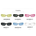 sqare small frame sun glasses2020 new arrivals retro fashion  shades custom designer luxury sunglasses women men 33129